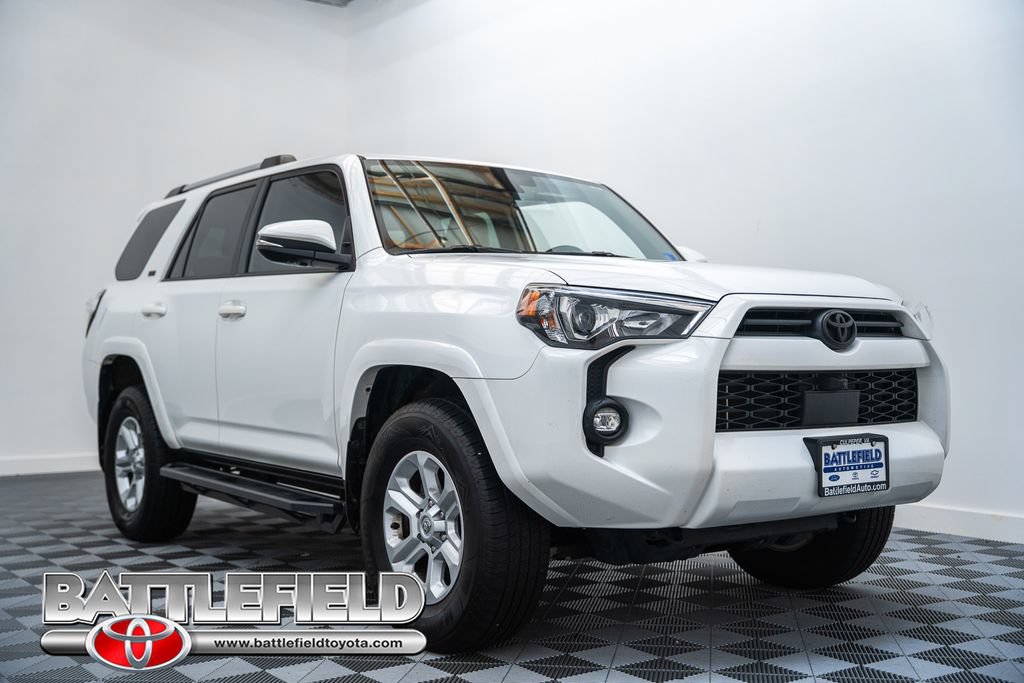 Certified 2022 Toyota 4Runner SR5 Premium w/ Moonroof Package AWD/4WD image 1