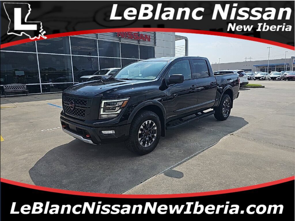 New 2024 Nissan Titan PRO-4X w/ Off Road Protection Package AWD/4WD image 1