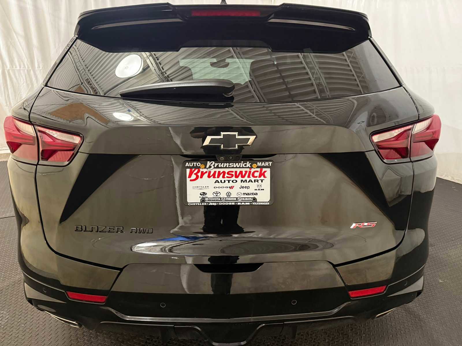 Used 2021 Chevrolet Blazer RS w/ Enhanced Convenience Package image 14