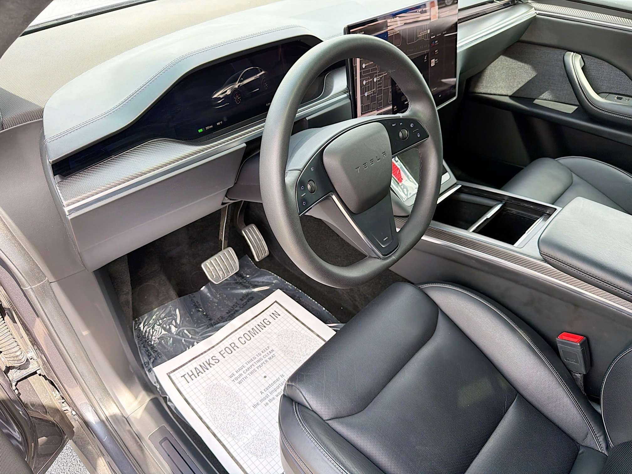 Used 2023 Tesla Model X Plaid AWD/4WD image 25