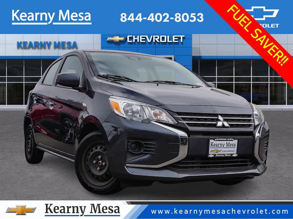 Used 2024 Mitsubishi Mirage ES FWD image 1