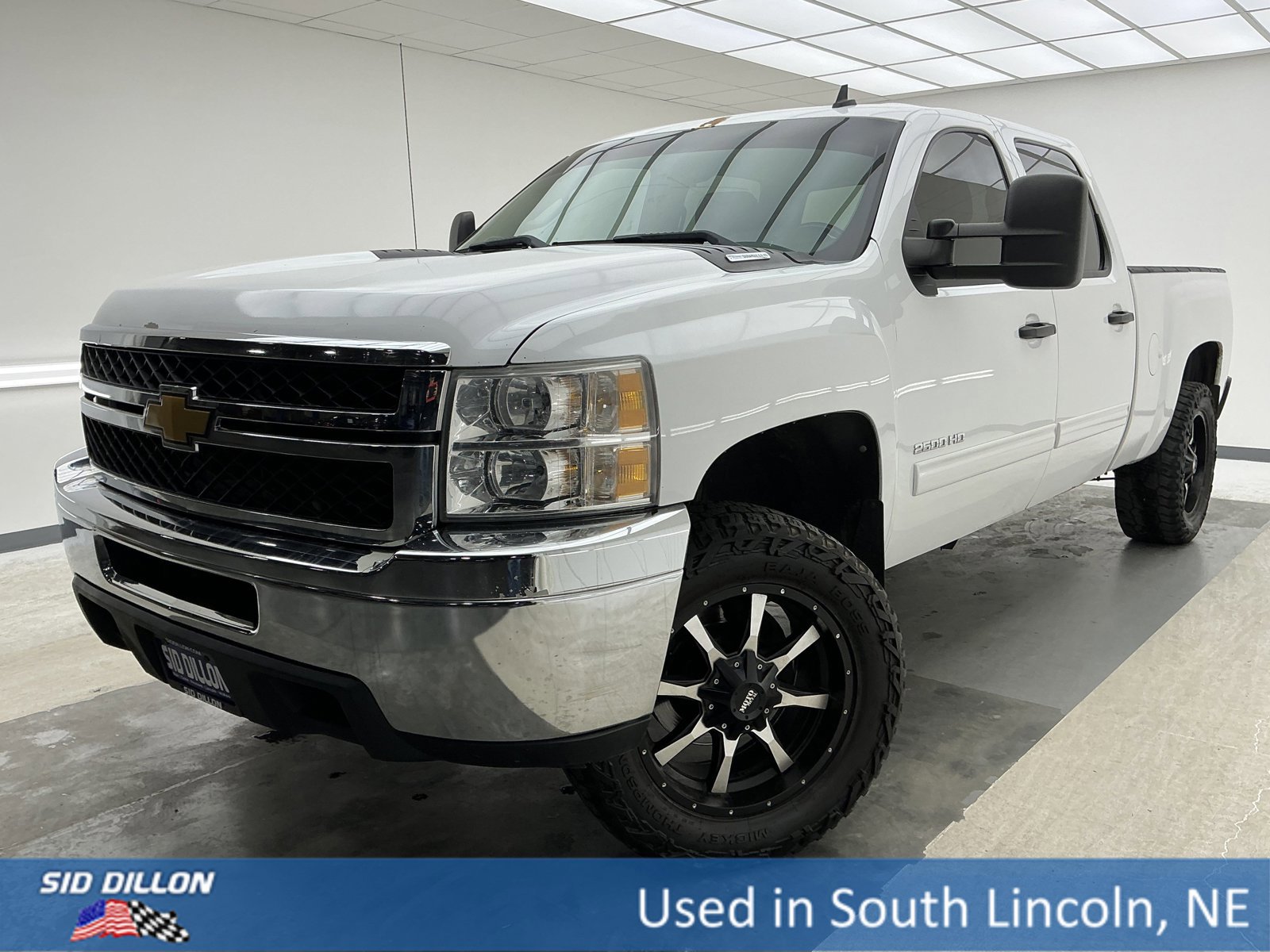 Used 2012 Chevrolet Silverado 2500 LT w/ Suspension Package, Off-Road