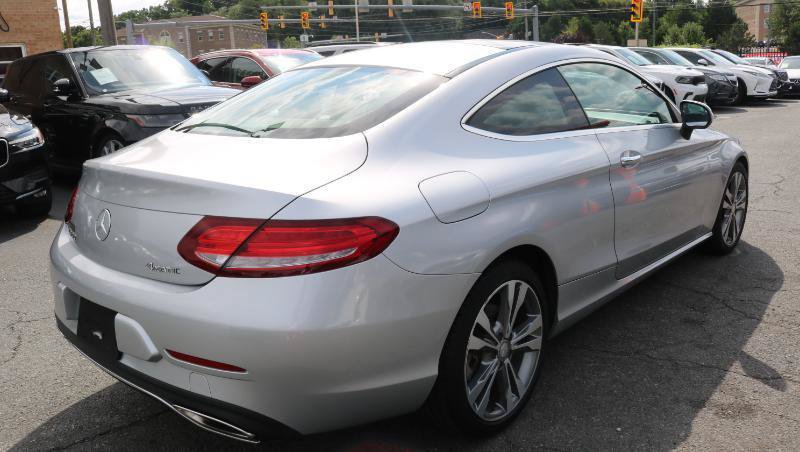Used 2017 Mercedes-Benz C 300 4MATIC Coupe image 7