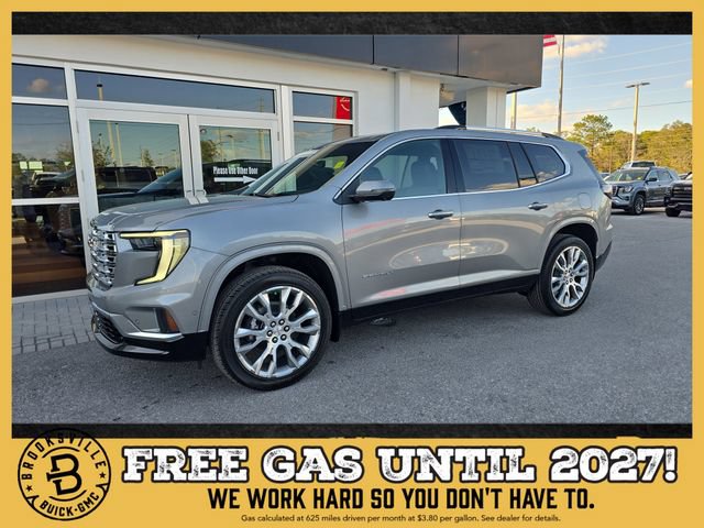 New 2026 GMC Acadia Denali w/ Super Cruise Package