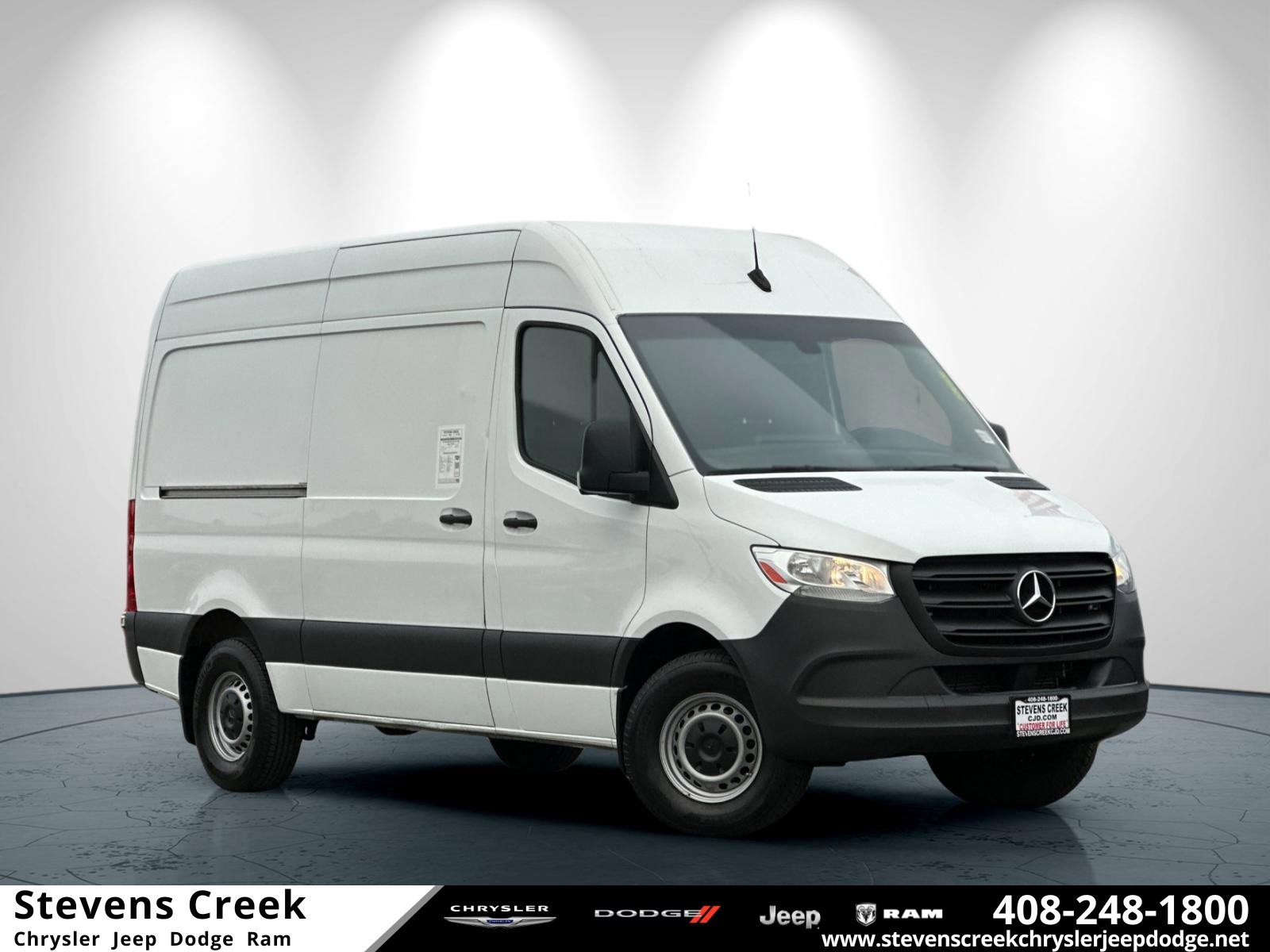 Used 2021 Mercedes-Benz Sprinter 144 Cargo