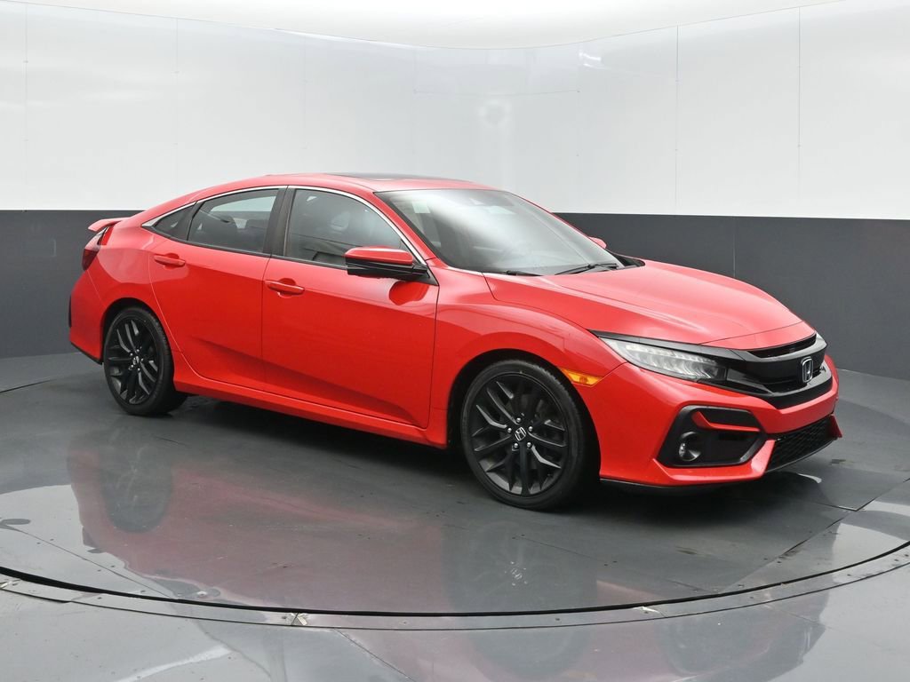 Certified 2020 Honda Civic Si image 28