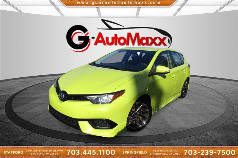 Used 2016 Scion iM