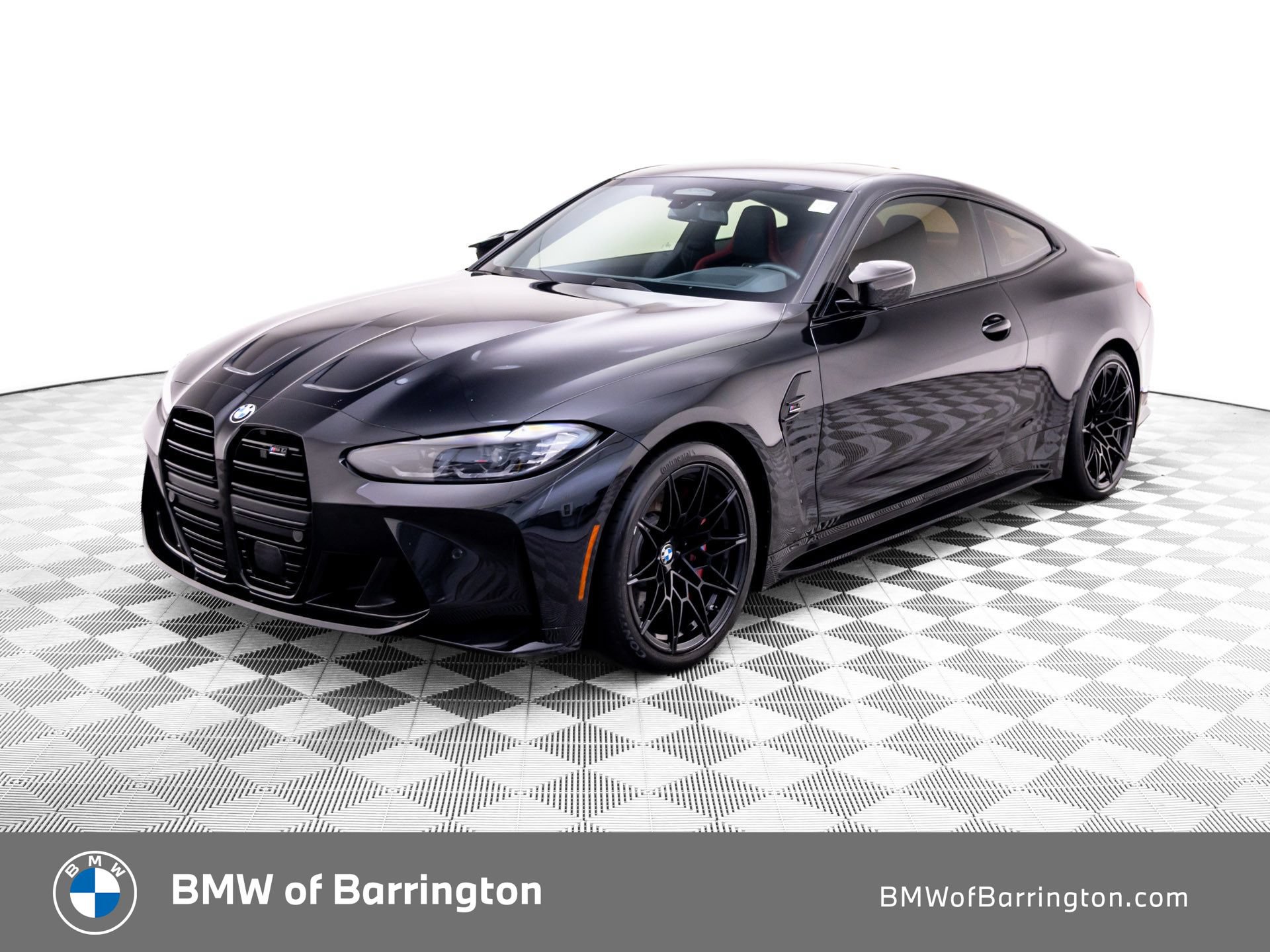 Used 2022 BMW M4 xDrive Competition AWD/4WD image 1