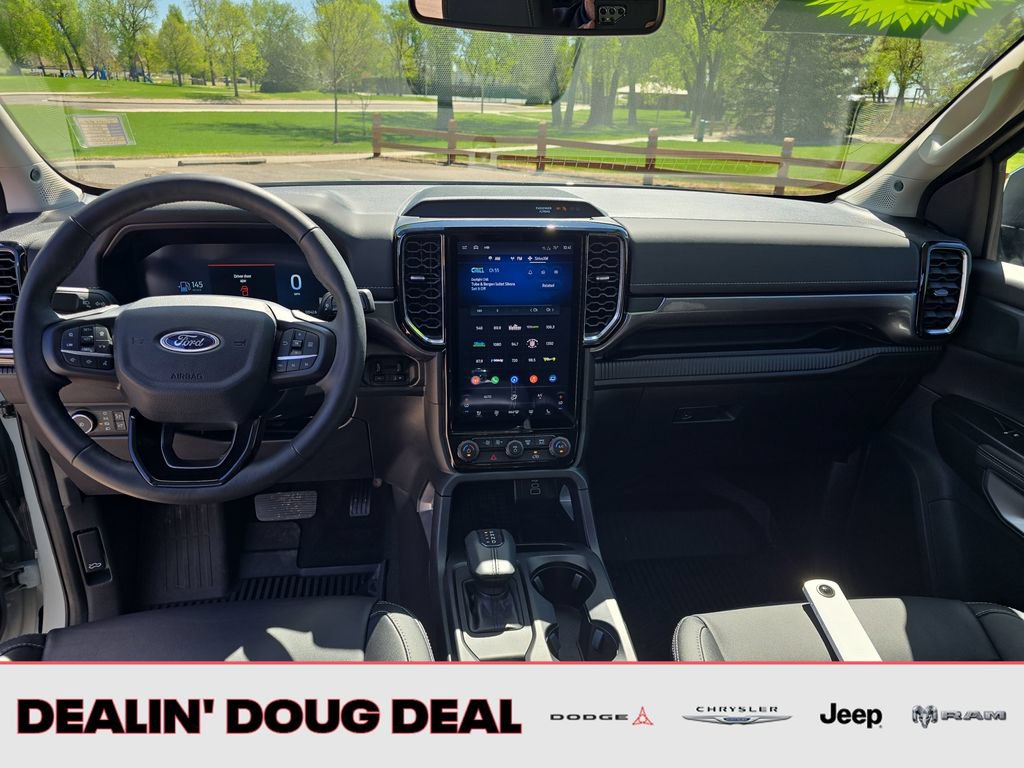 Used 2024 Ford Ranger Lariat w/ FX4 Off-Road Package AWD/4WD image 13