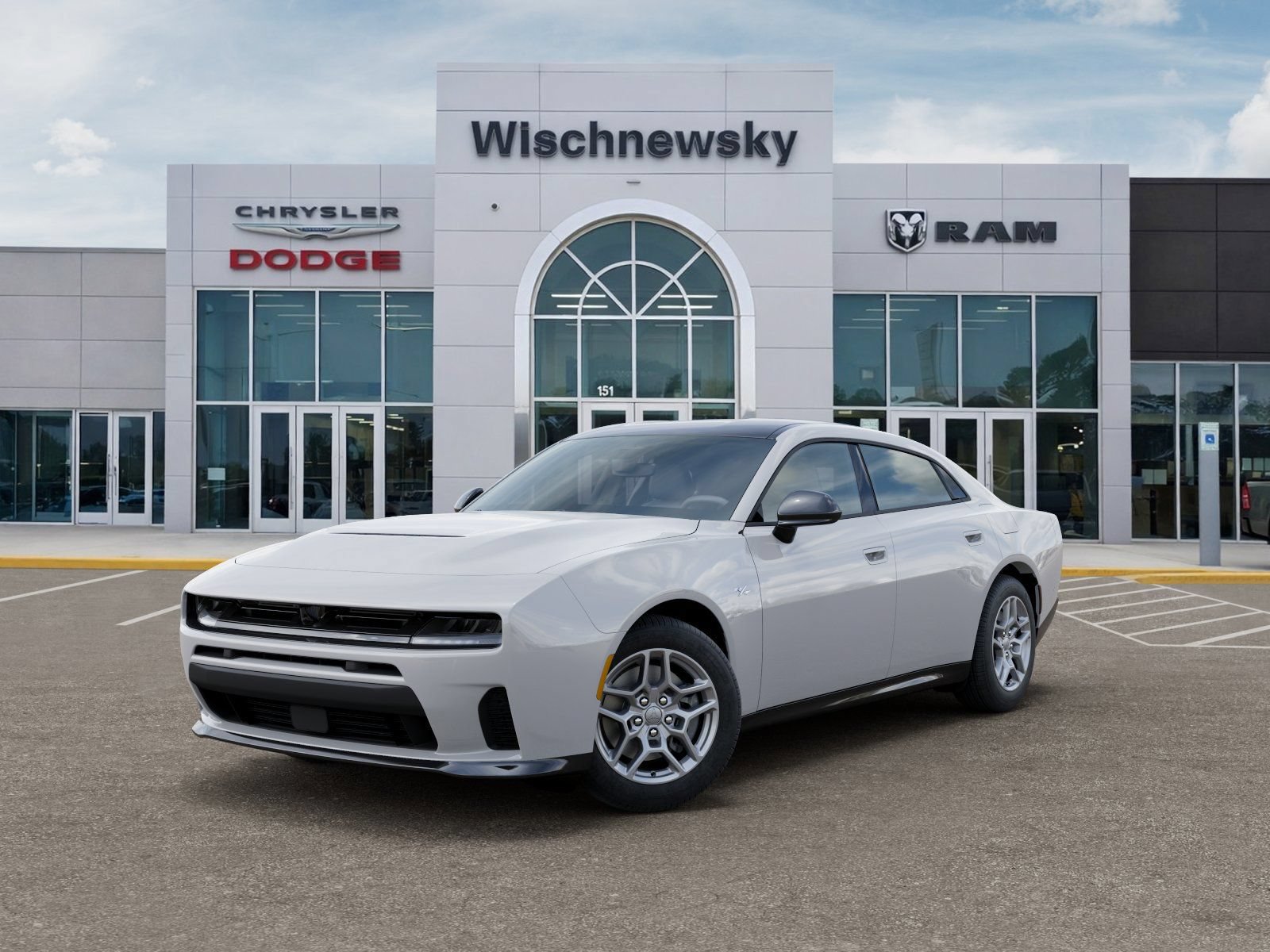 New 2026 Dodge Charger R/T AWD/4WD image 1