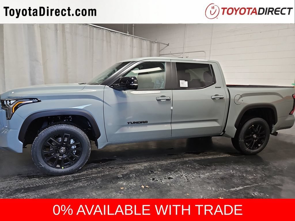 New 2026 Toyota Tundra Limited AWD/4WD image 4