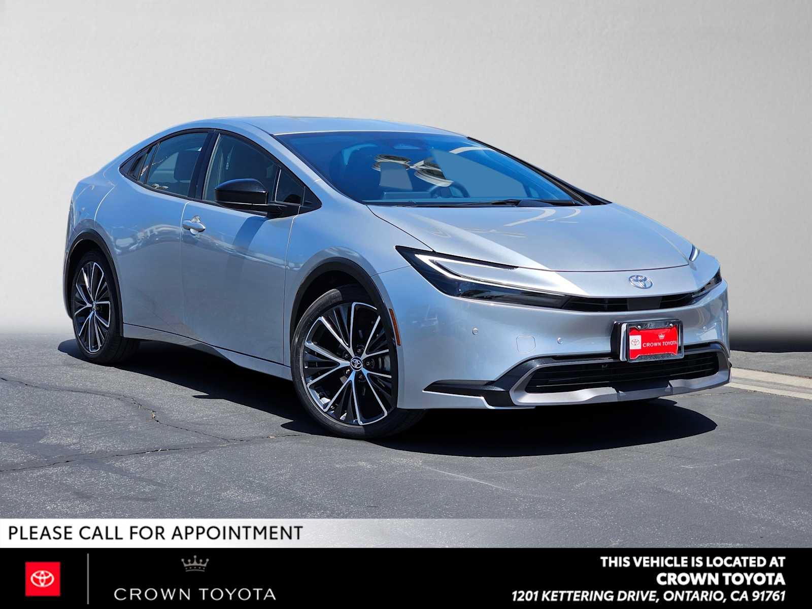 Certified 2026 Toyota Prius XLE