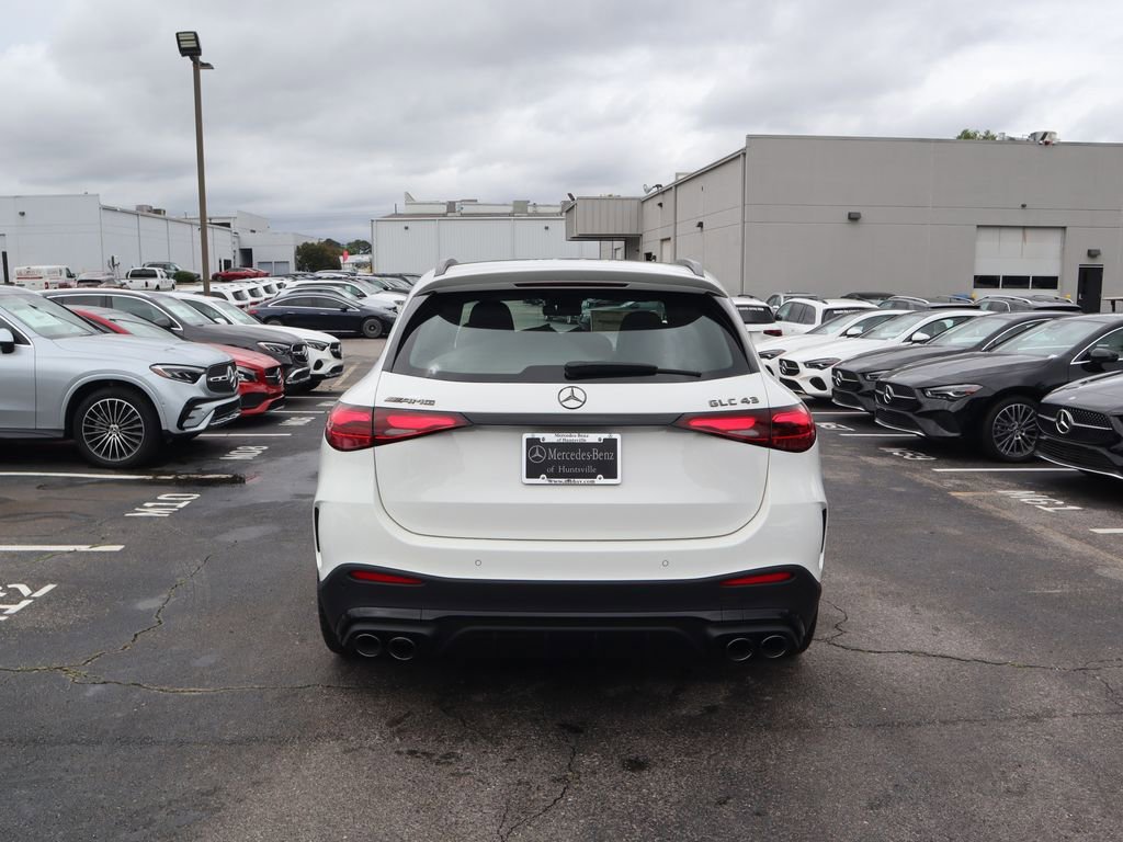 New 2025 Mercedes-Benz GLC 43 AMG 4MATIC image 4