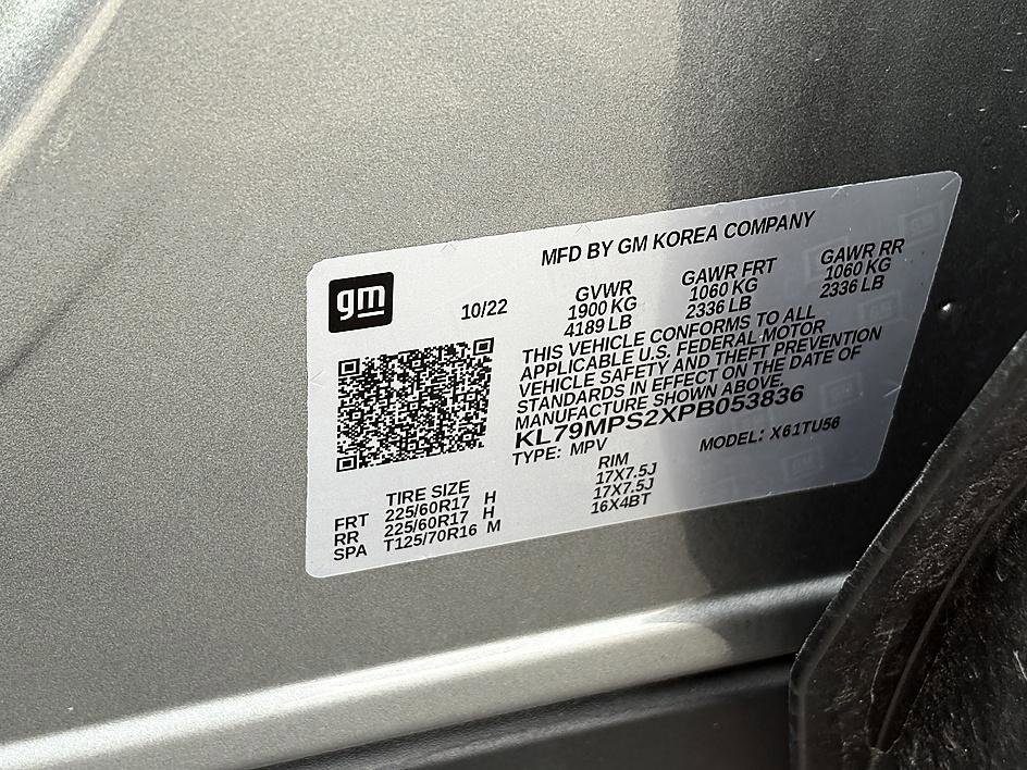 Used 2023 Chevrolet TrailBlazer LT w/ Convenience Package FWD image 24