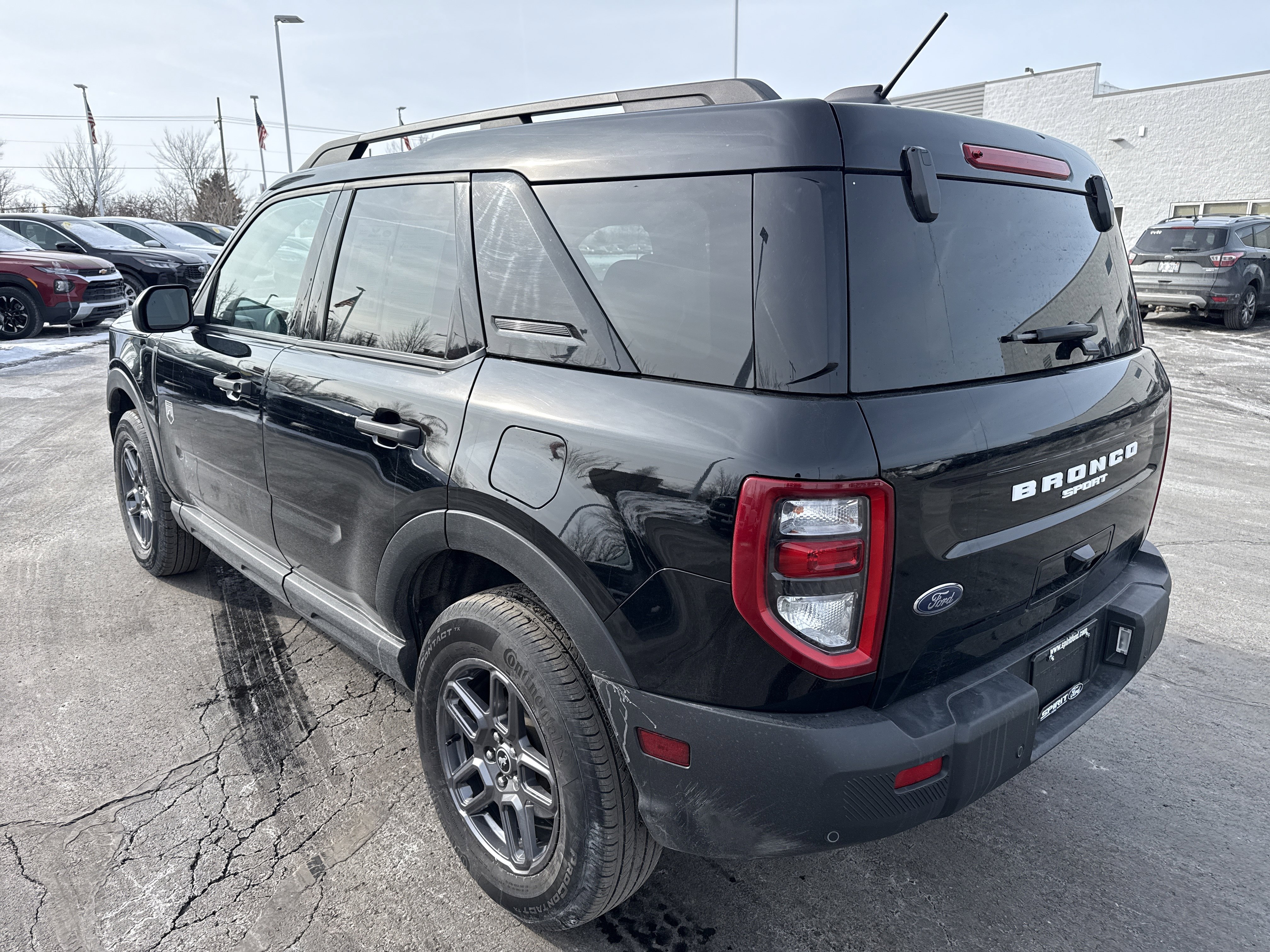 Used 2025 Ford Bronco Sport Big Bend image 5