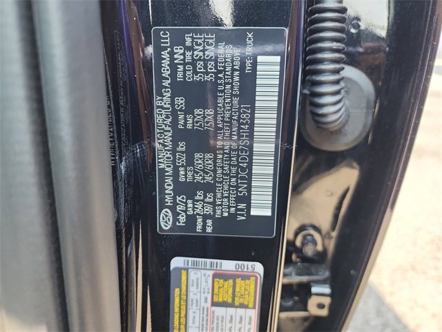 New 2025 Hyundai Santa Cruz SEL image 32