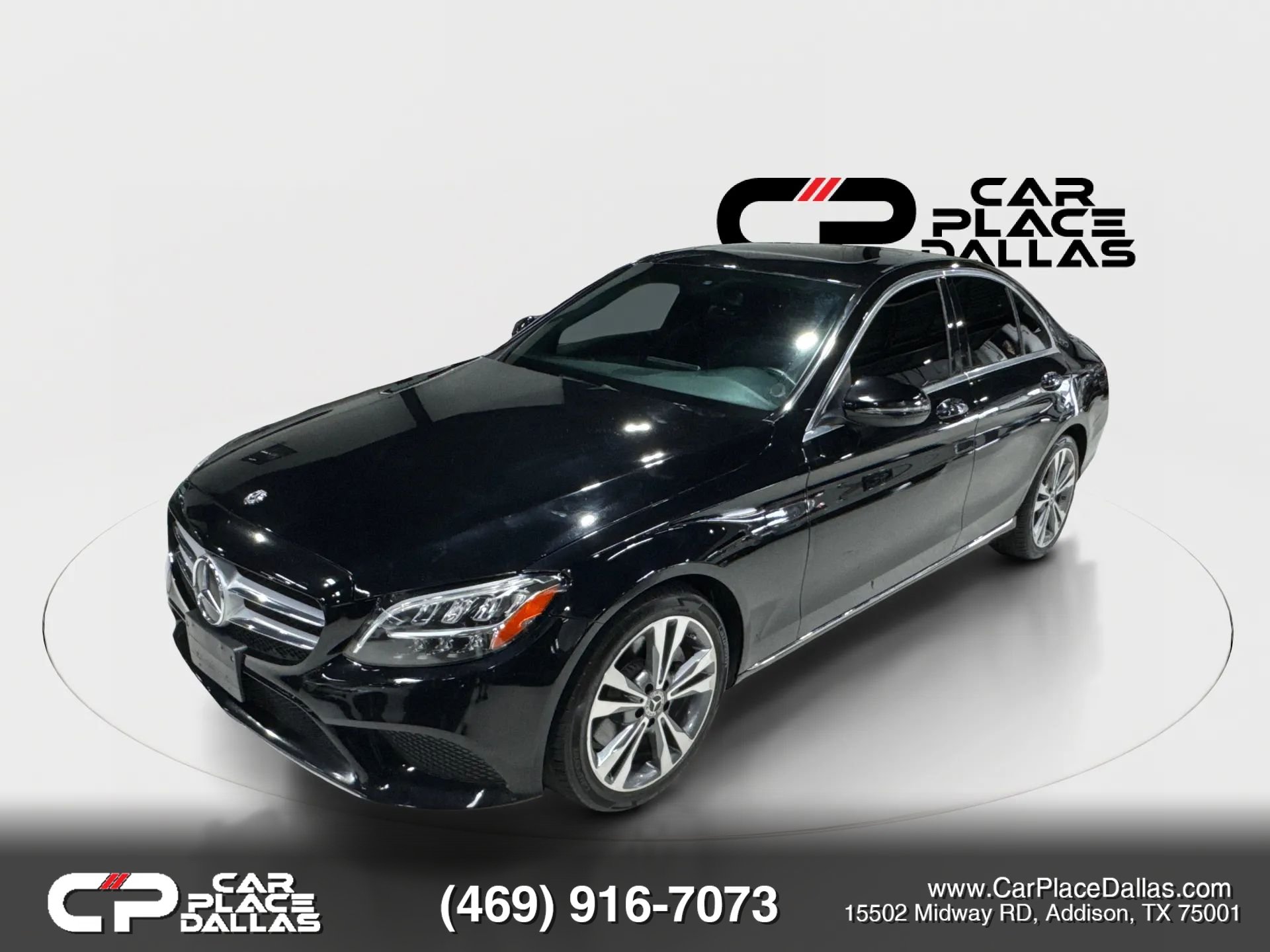 Used 2019 Mercedes-Benz C 300 Sedan w/ Premium Package image 11