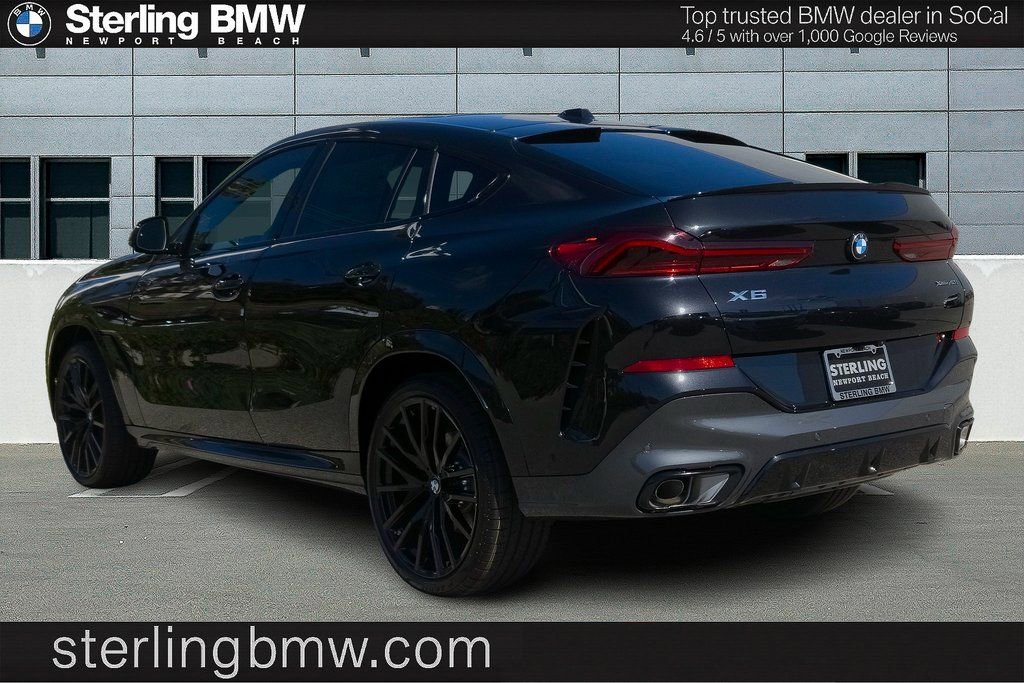 New 2026 BMW X6 xDrive40i w/ Climate Comfort Package image 17