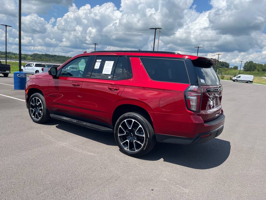 Used 2024 Chevrolet Tahoe RST AWD/4WD video 3