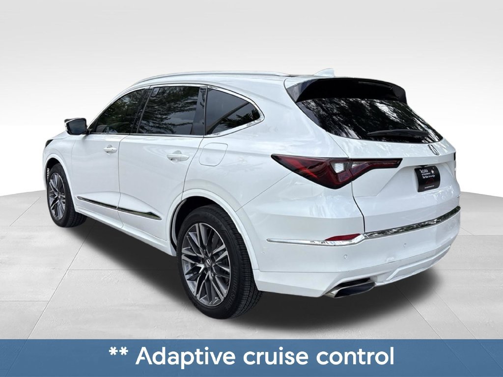 Used 2025 Acura MDX w/ Advance Package AWD/4WD image 4