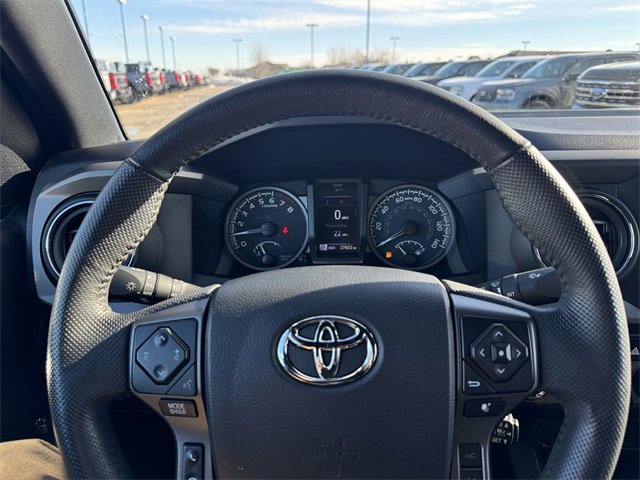 Used 2023 Toyota Tacoma TRD Off-Road w/ Black Out Package (TMS) image 26
