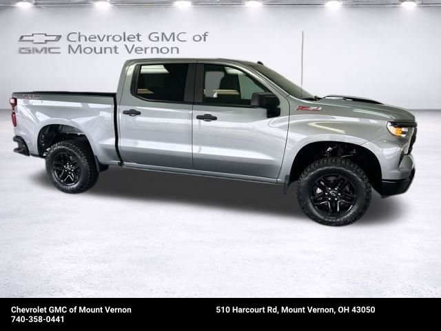New 2026 Chevrolet Silverado 1500 Custom Trail Boss AWD/4WD image 3