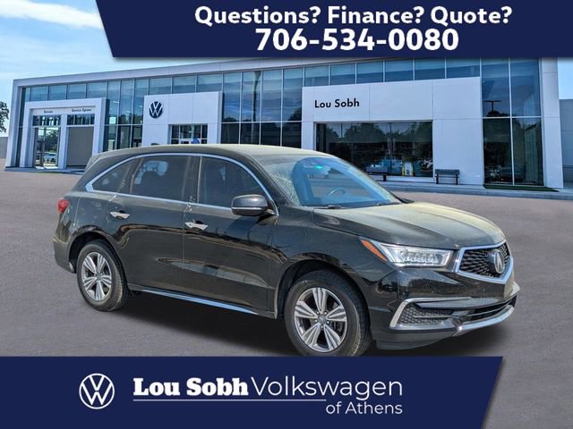 Used 2020 Acura MDX FWD
