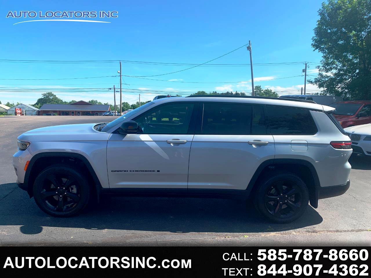 Used 2022 Jeep Grand Cherokee L Laredo
