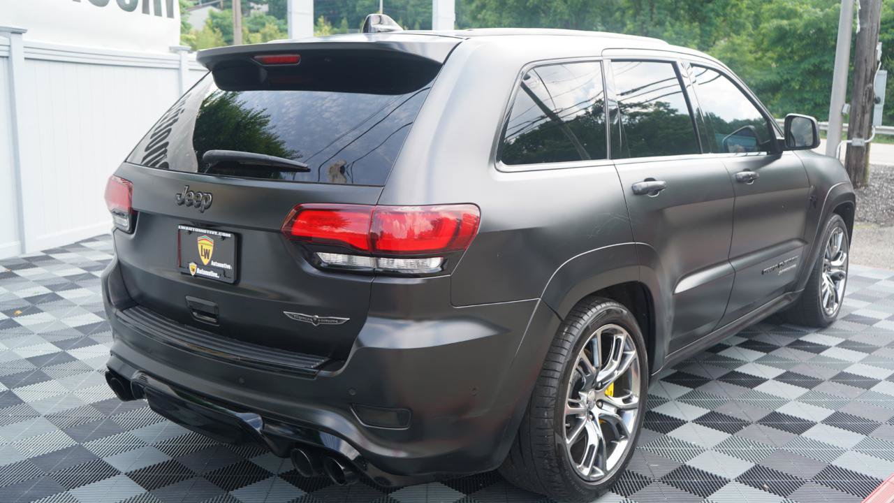 Used 2018 Jeep Grand Cherokee Trackhawk AWD/4WD image 7