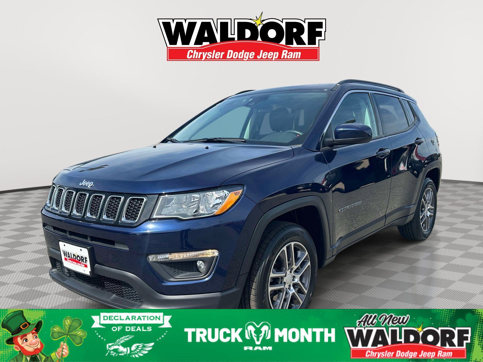 Used 2020 Jeep Compass Latitude image 3