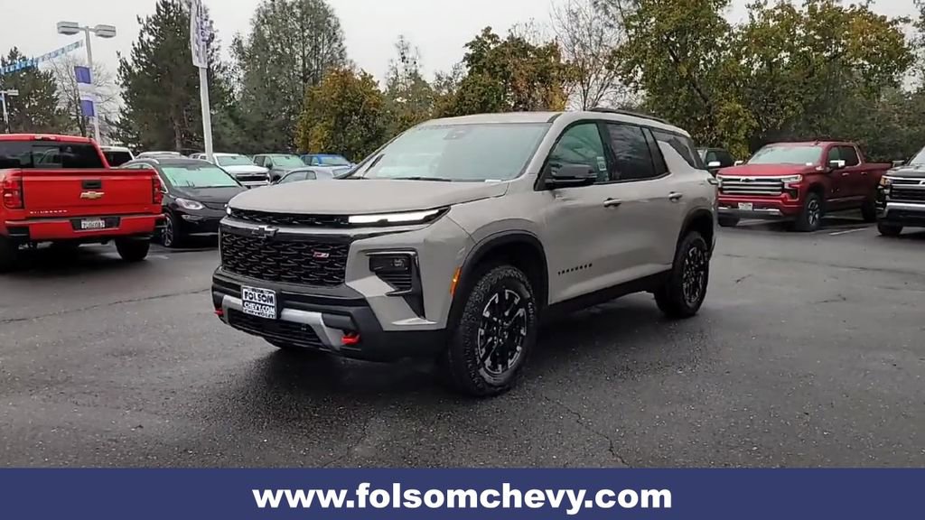 New 2026 Chevrolet Traverse Z71 image 5