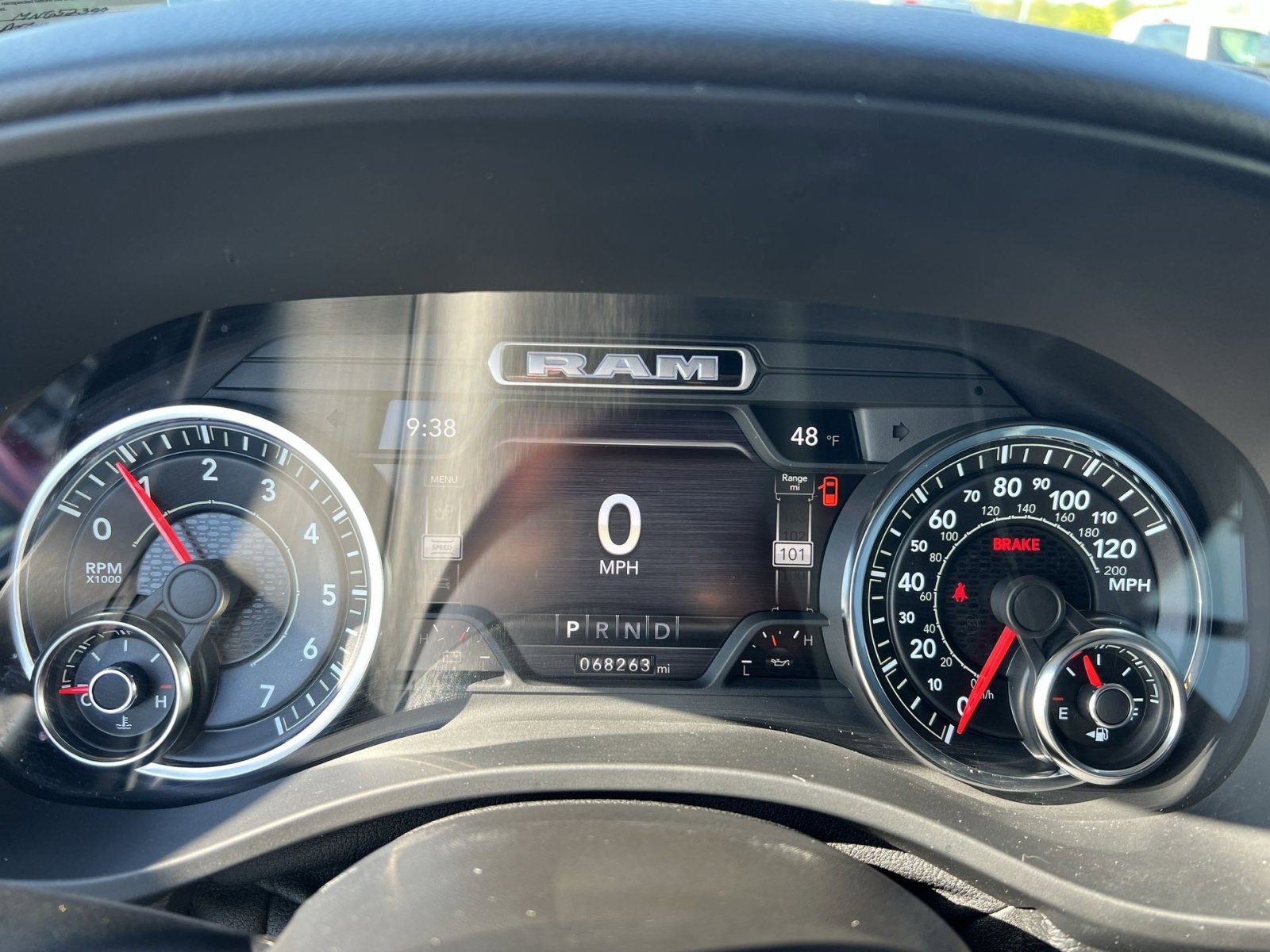 Used 2021 RAM 1500 Big Horn image 17