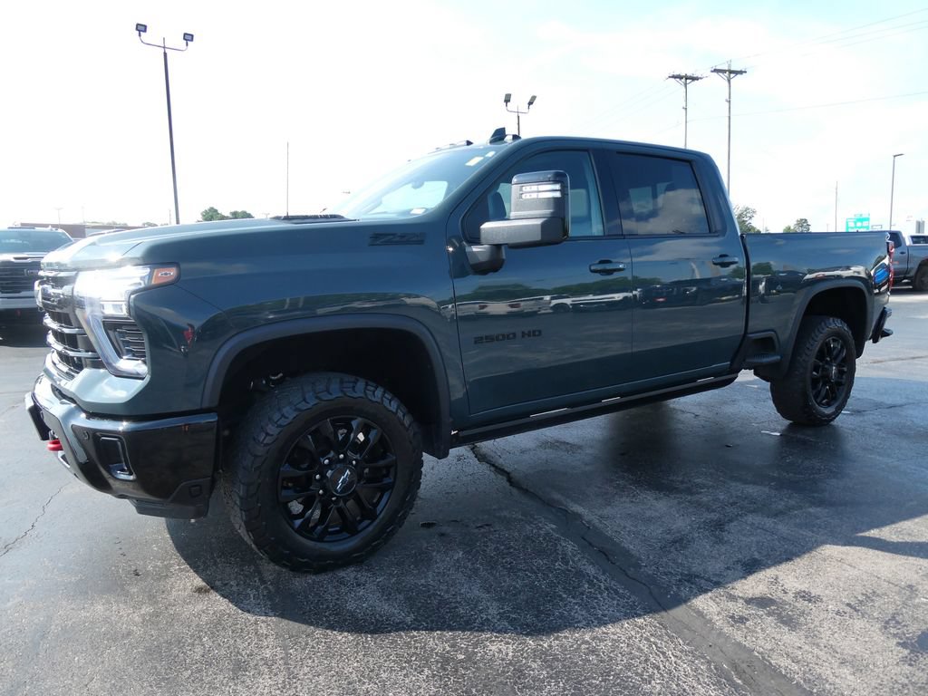 Certified 2025 Chevrolet Silverado 2500 LTZ w/ Trail Boss Package AWD/4WD image 9