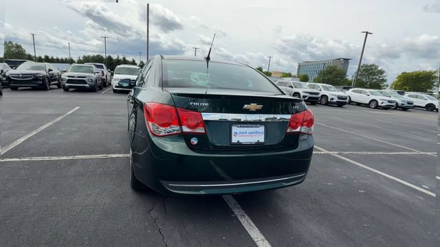 Used 2014 Chevrolet Cruze LTZ w/ Sun, Sound and Sport Package FWD image 7