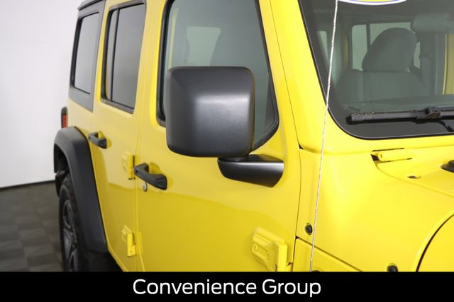 Used 2020 Jeep Wrangler Unlimited Sport S AWD/4WD image 20