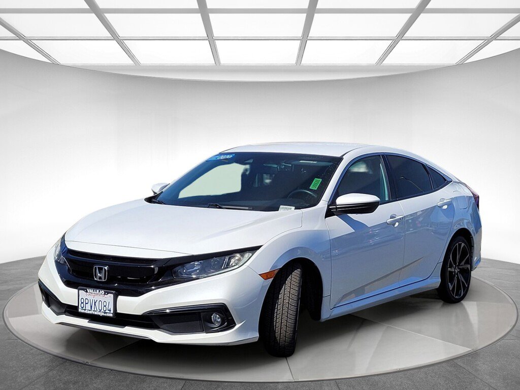 Certified 2020 Honda Civic Sport image 7