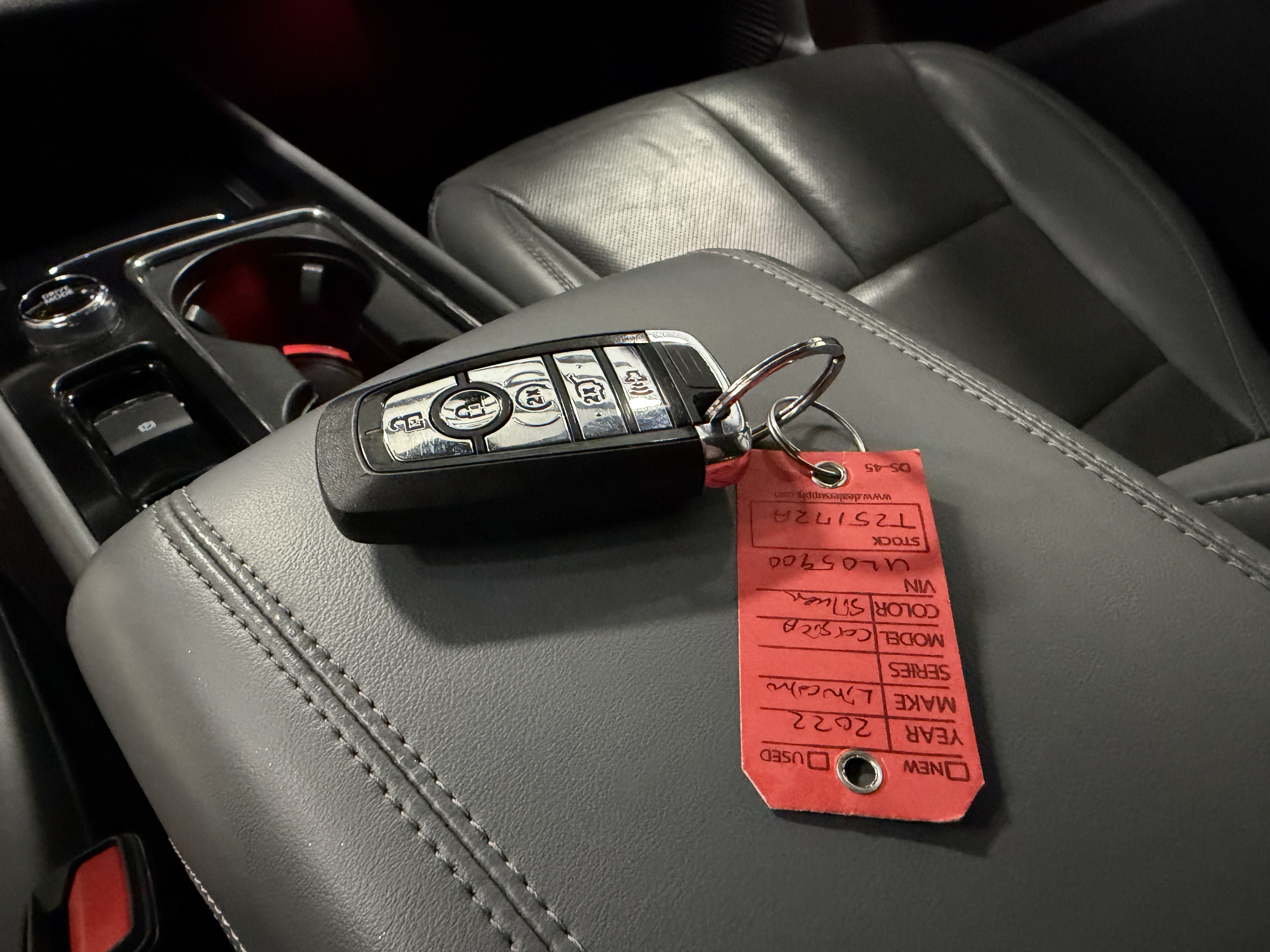 Used 2022 Lincoln Corsair FWD w/ Premium Package image 14