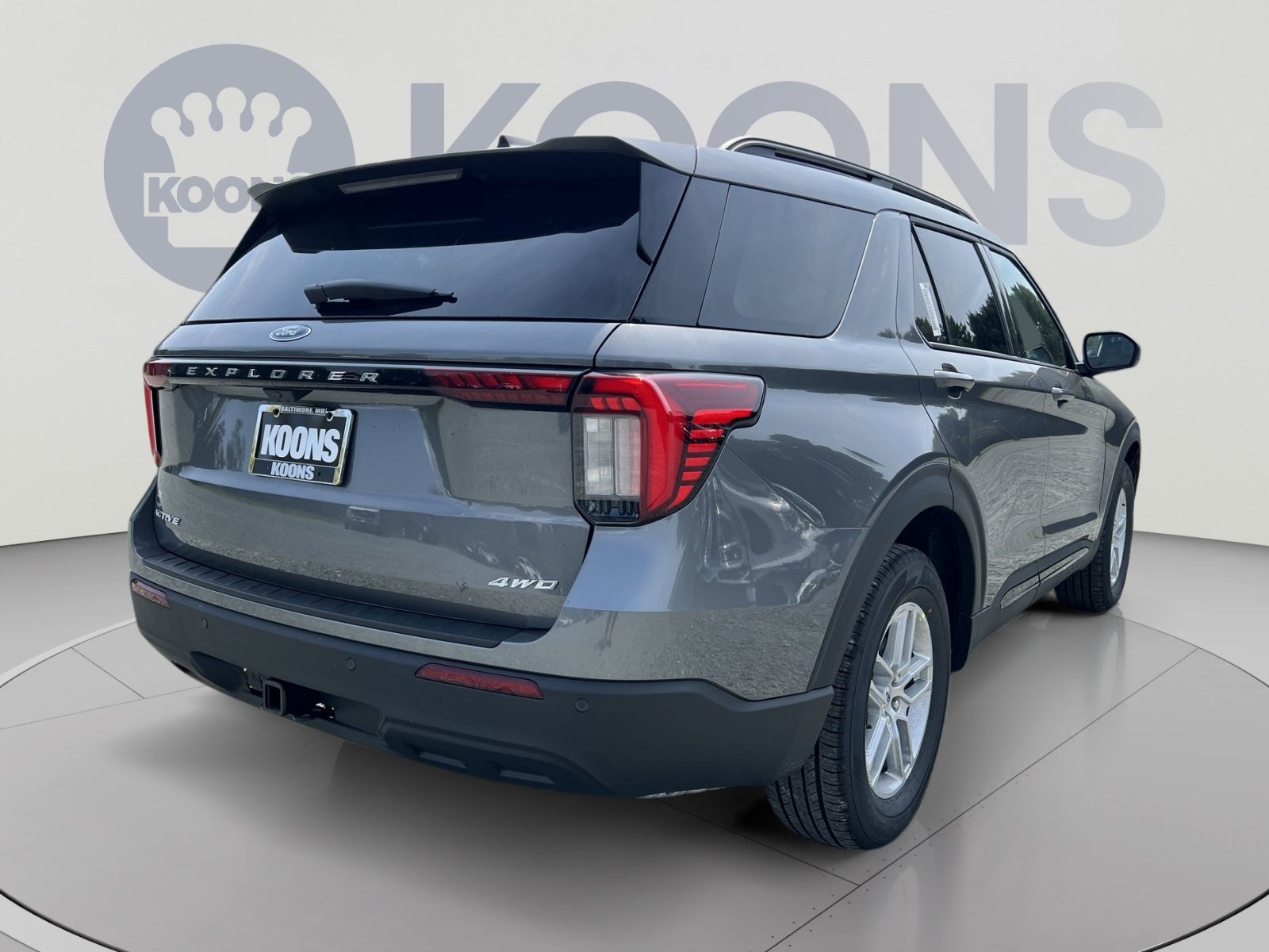 New 2026 Ford Explorer Active AWD/4WD image 7