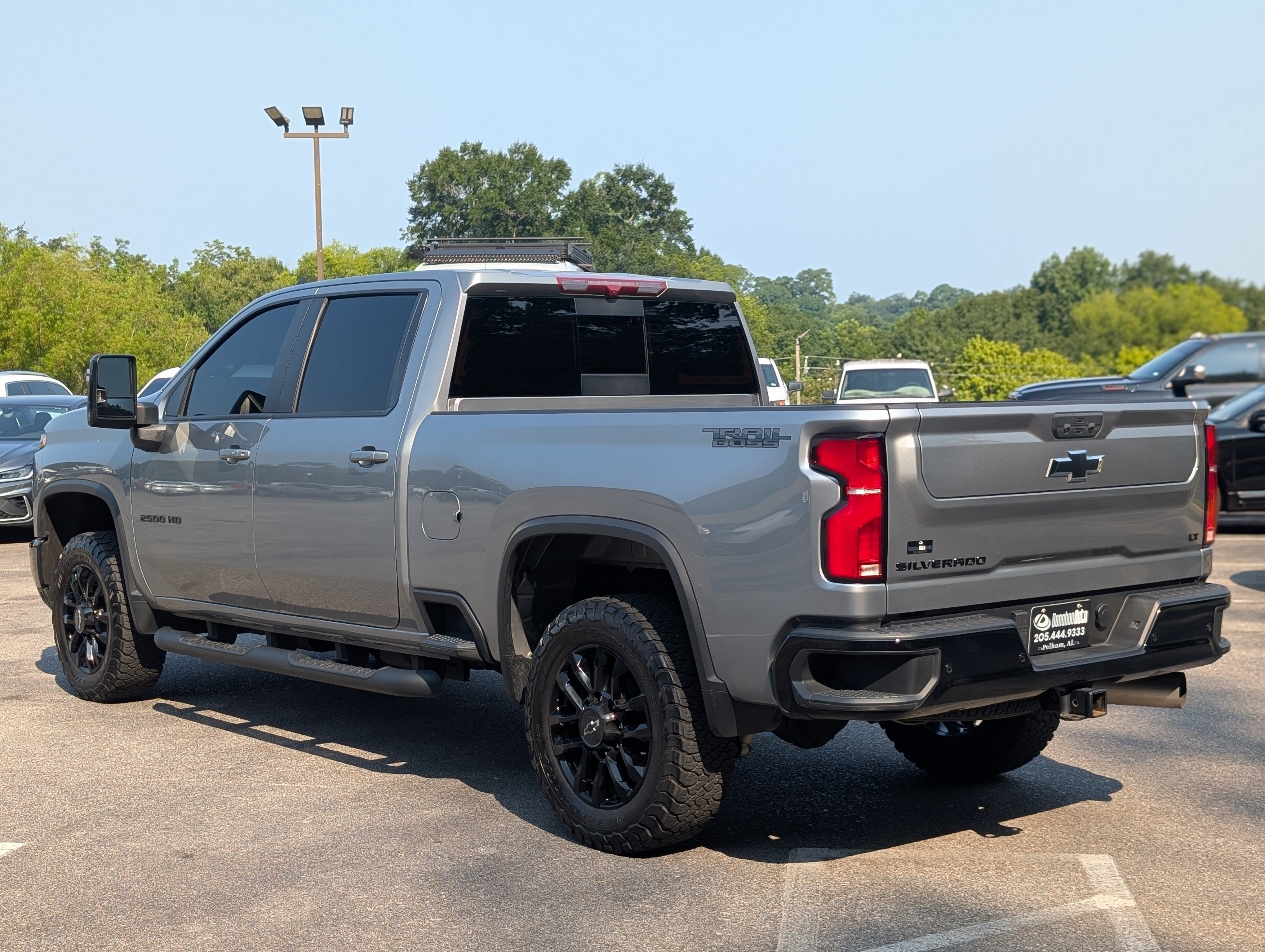 Used 2025 Chevrolet Silverado 2500 LT w/ Trail Boss Package AWD/4WD image 7
