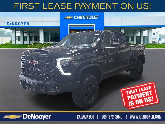 New 2026 Chevrolet Silverado 2500 ZR2 w/ ZR2 Bison Edition