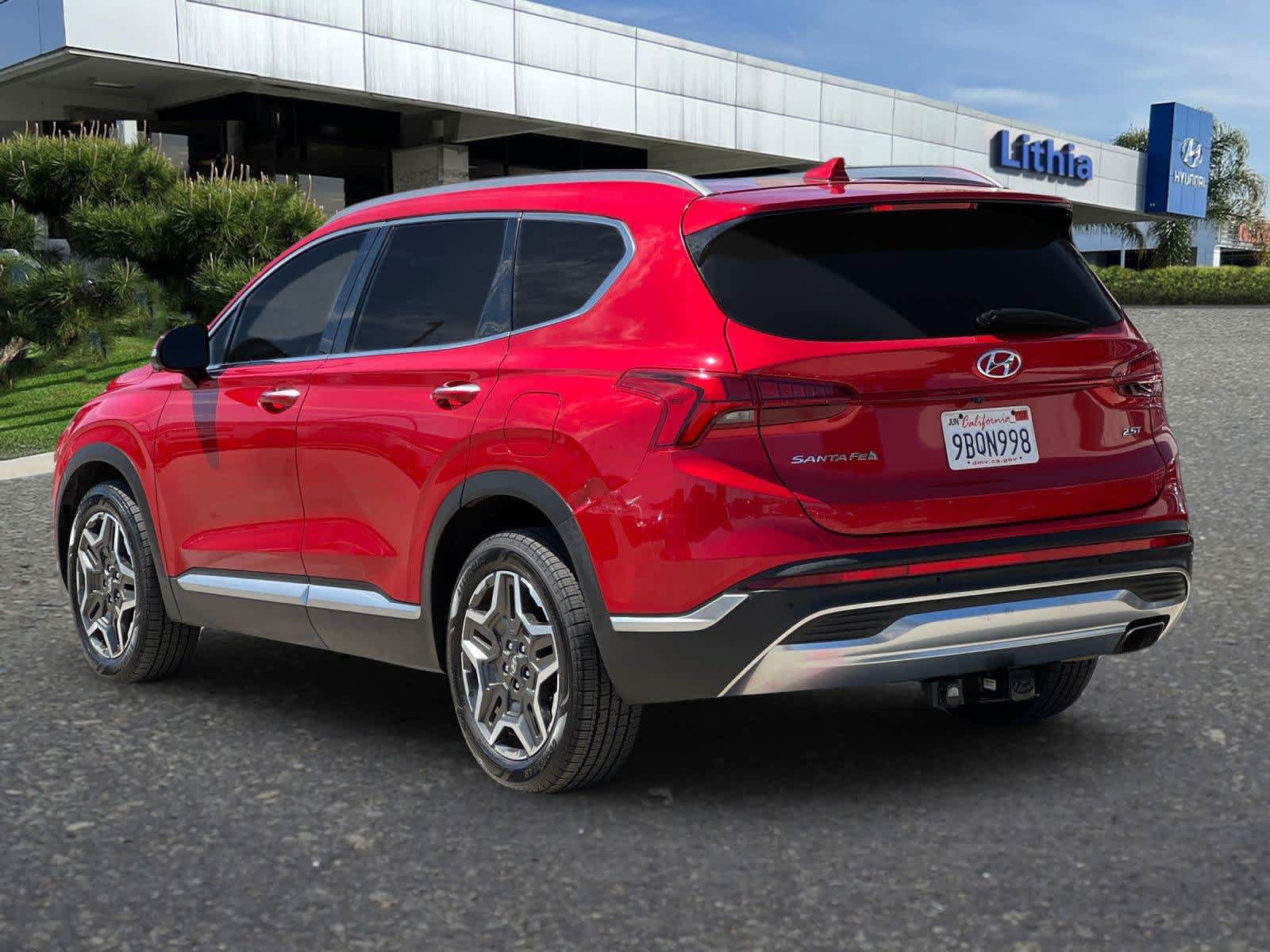Used 2022 Hyundai Santa Fe Limited FWD image 7