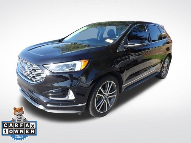 Used 2019 Ford Edge Titanium w/ Equipment Group 301A FWD image 10