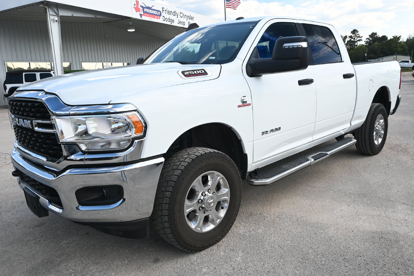 Used 2024 RAM 2500 Big Horn AWD/4WD image 5