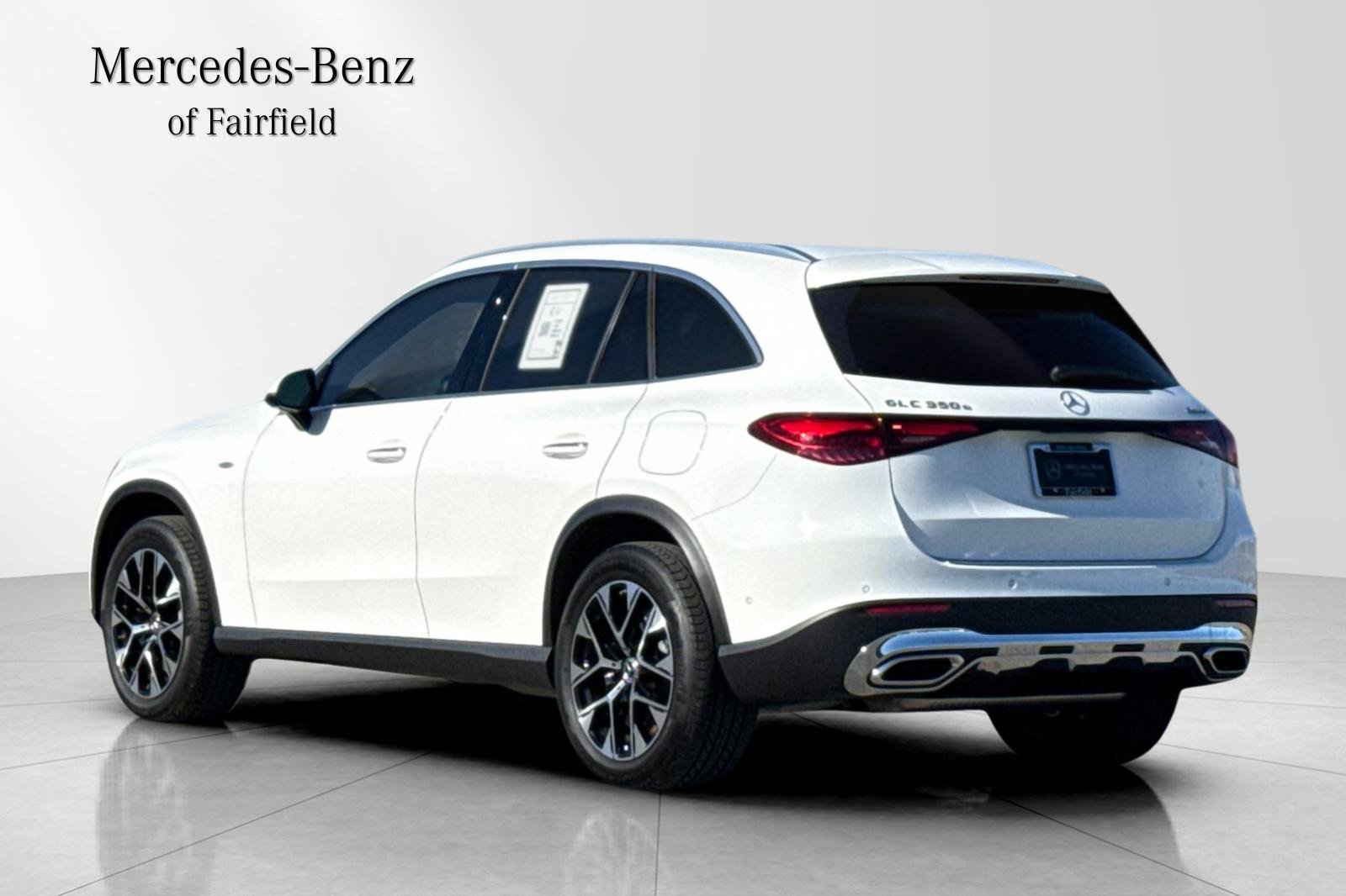 Certified 2025 Mercedes-Benz GLC 350e 4MATIC image 7