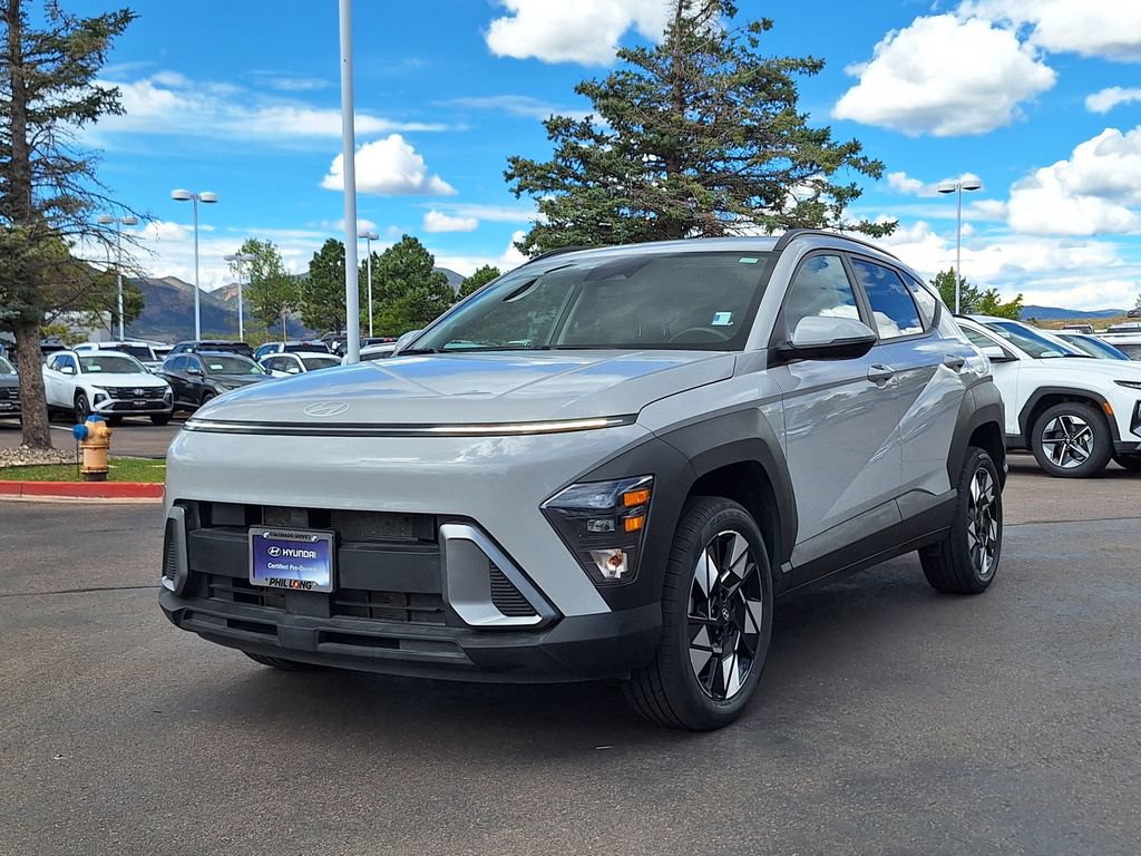 Certified 2025 Hyundai Kona SEL AWD/4WD image 7