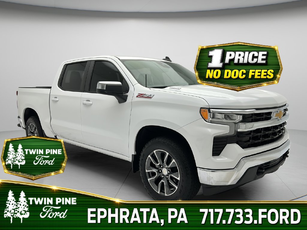 Used 2023 Chevrolet Silverado 1500 LT AWD/4WD image 1