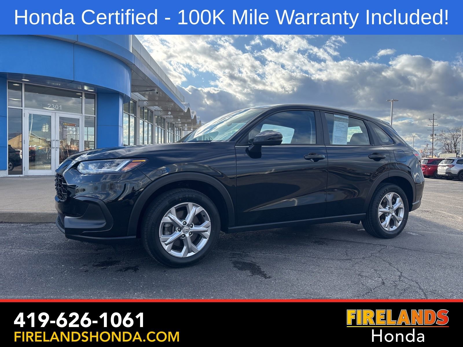 Certified 2024 Honda HR-V LX image 1