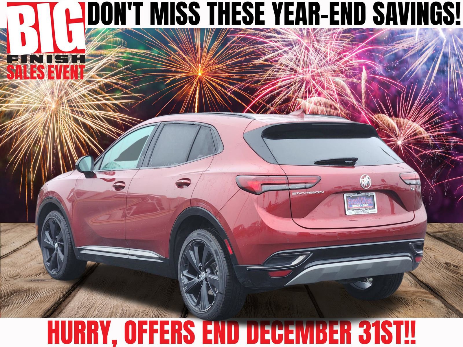 Used 2023 Buick Envision Essence w/ Sport Touring Package image 4