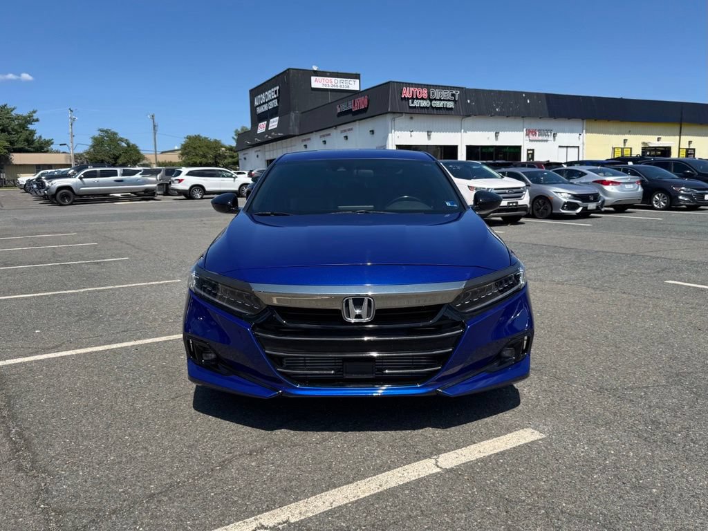 Used 2021 Honda Accord Sport image 2