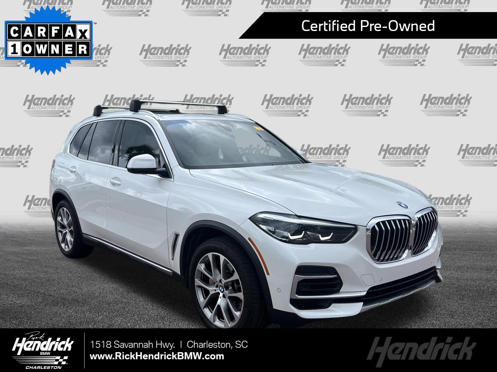 Used 2023 BMW X5 xDrive40i w/ Premium Package AWD/4WD video 1